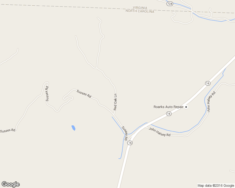 map of restaurants, bars, coffee shops, grocery stores, and more near 316 Red Oak Lane in Grassy Creek