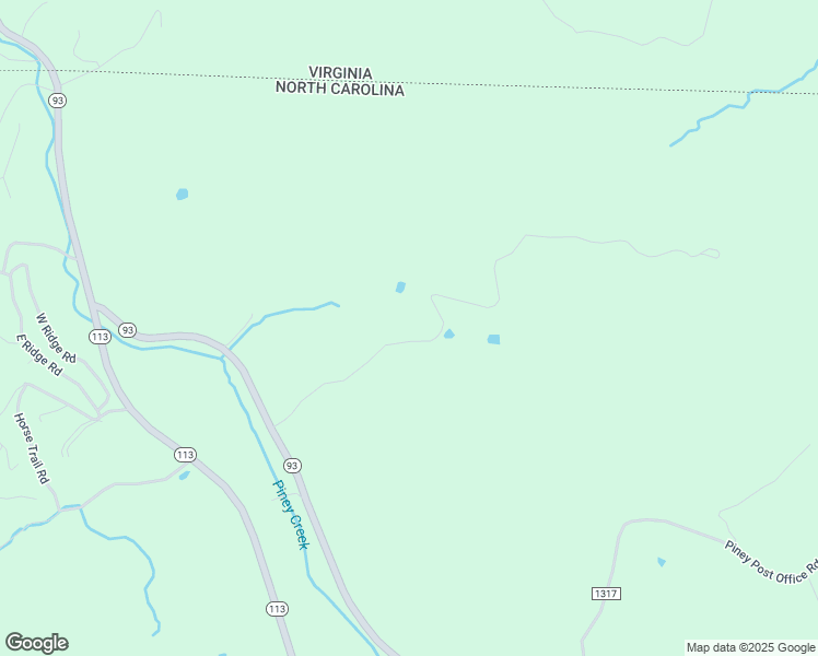map of restaurants, bars, coffee shops, grocery stores, and more near 389 Phipps Dairy Road in Piney Creek