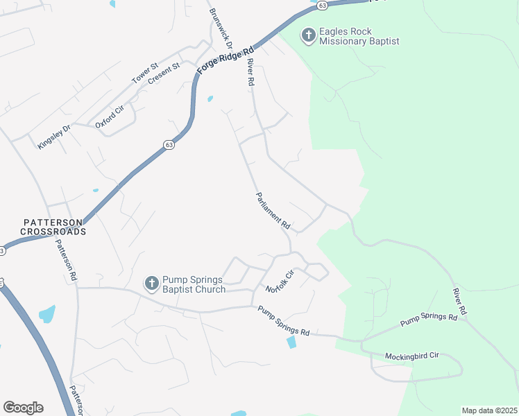 map of restaurants, bars, coffee shops, grocery stores, and more near 245 Parliament Road in Harrogate