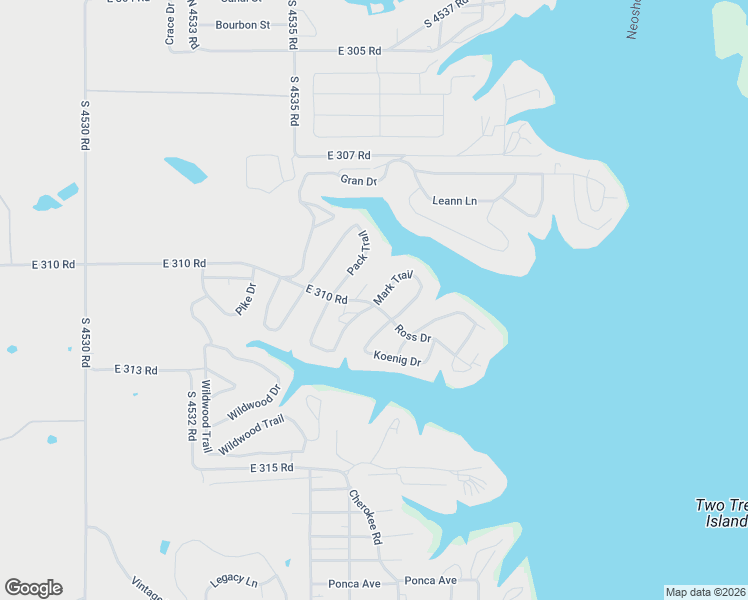 map of restaurants, bars, coffee shops, grocery stores, and more near 453646 Ross Drive in Cleora
