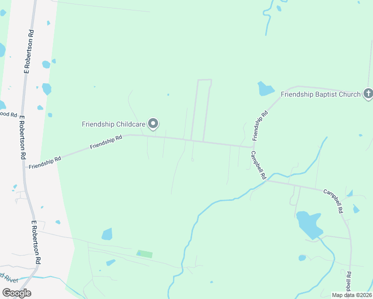 map of restaurants, bars, coffee shops, grocery stores, and more near 1803 Friendship Road in Cross Plains
