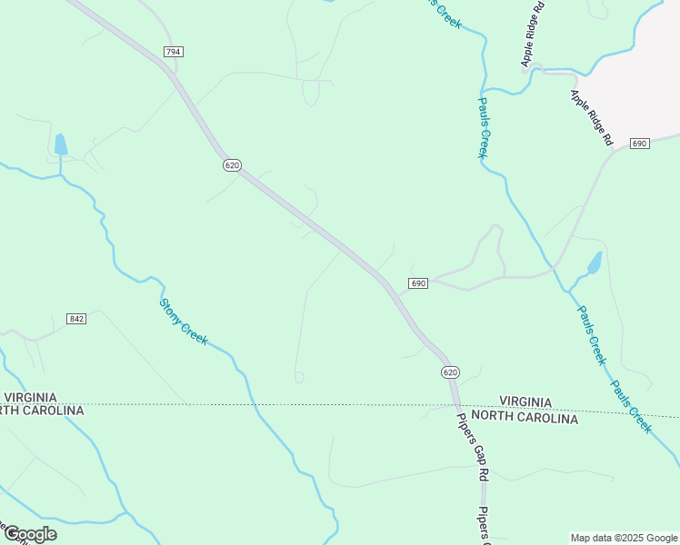 map of restaurants, bars, coffee shops, grocery stores, and more near 100-108 Garbraley Trail in Cana