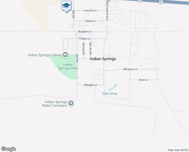 map of restaurants, bars, coffee shops, grocery stores, and more near 291 Appalachian Lane in Indian Springs