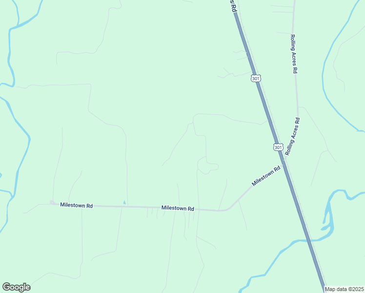 map of restaurants, bars, coffee shops, grocery stores, and more near 595 Milestown Road in Emporia