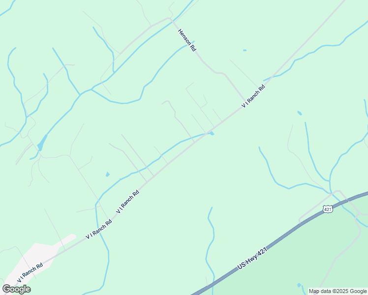 map of restaurants, bars, coffee shops, grocery stores, and more near 813 V I Ranch Road in Bristol