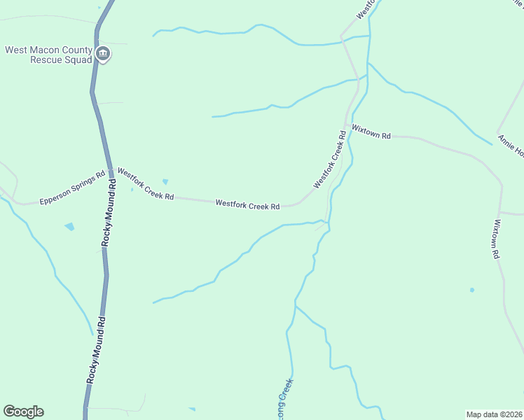 map of restaurants, bars, coffee shops, grocery stores, and more near 910 Westfork Creek Road in Westmoreland