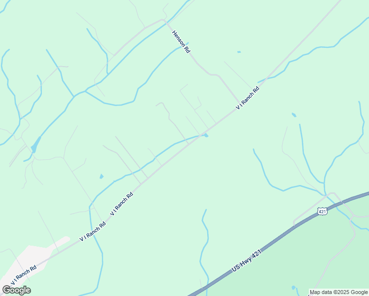 map of restaurants, bars, coffee shops, grocery stores, and more near 813 V I Ranch Road in Bristol