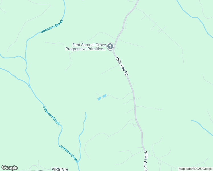map of restaurants, bars, coffee shops, grocery stores, and more near 1007 Willis Gap Road in Ararat