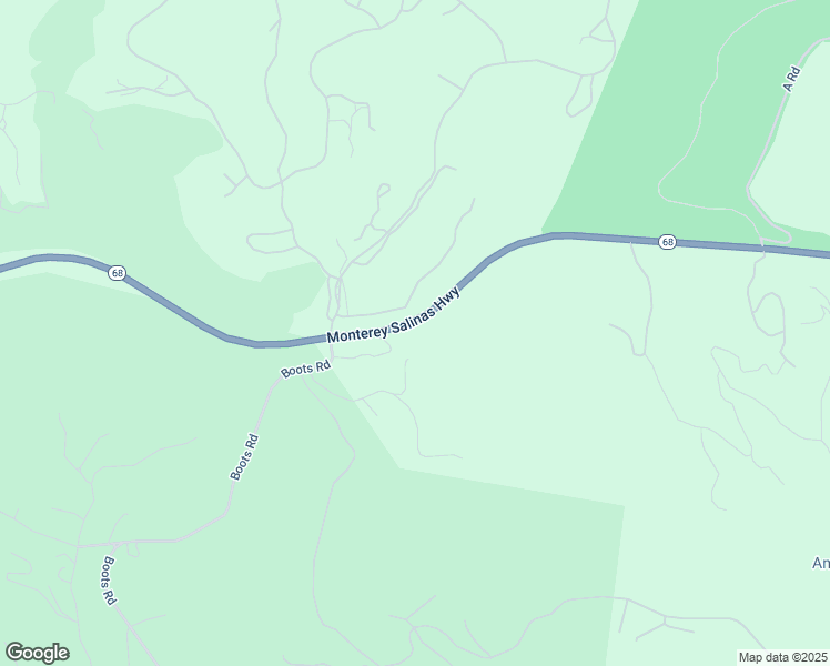 map of restaurants, bars, coffee shops, grocery stores, and more near 902 Monterey Salinas Highway in Salinas