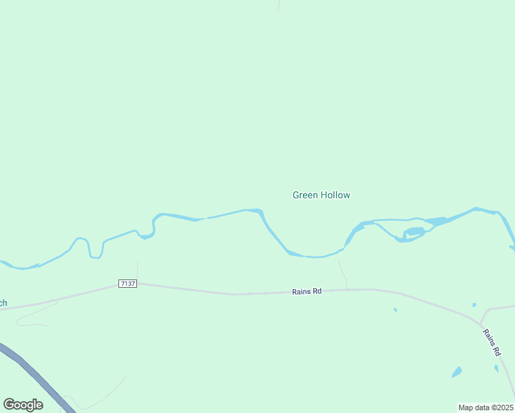 map of restaurants, bars, coffee shops, grocery stores, and more near Rains Road in Pineville