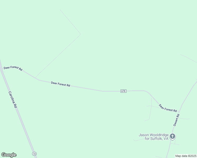 map of restaurants, bars, coffee shops, grocery stores, and more near 4748 Deer Forest Road in Suffolk
