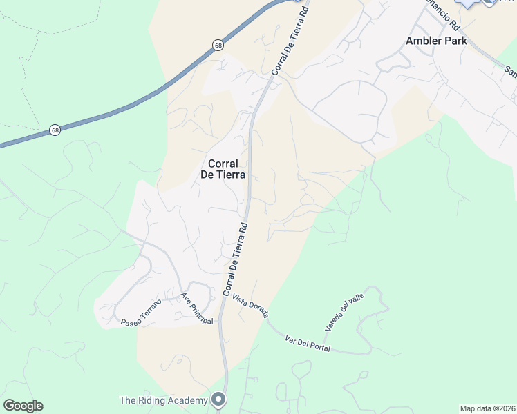 map of restaurants, bars, coffee shops, grocery stores, and more near 2 Mesa Del Sol in Salinas