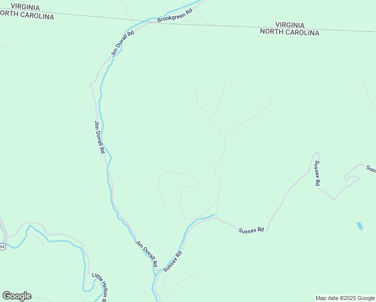 map of restaurants, bars, coffee shops, grocery stores, and more near 349 Young Road in Grassy Creek