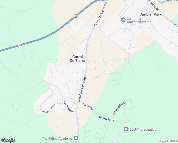 map of restaurants, bars, coffee shops, grocery stores, and more near 2 Mesa Del Sol in Salinas