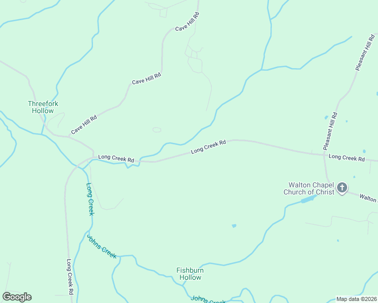 map of restaurants, bars, coffee shops, grocery stores, and more near 4010-4096 Long Creek Road in Lafayette