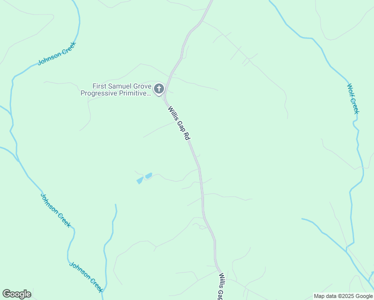 map of restaurants, bars, coffee shops, grocery stores, and more near 1007 Willis Gap Road in Ararat