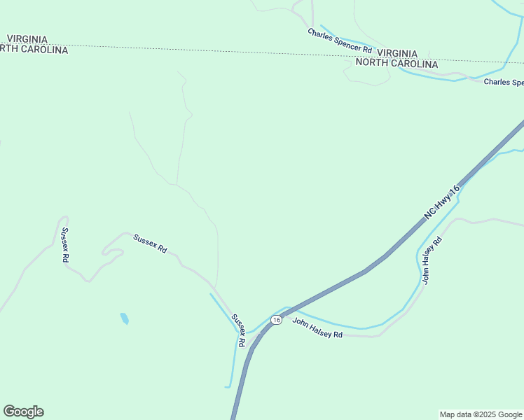 map of restaurants, bars, coffee shops, grocery stores, and more near 340 Red Oak Lane in Grassy Creek
