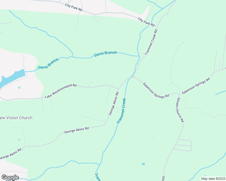 map of restaurants, bars, coffee shops, grocery stores, and more near 450 Lake Westmoreland Road in Westmoreland