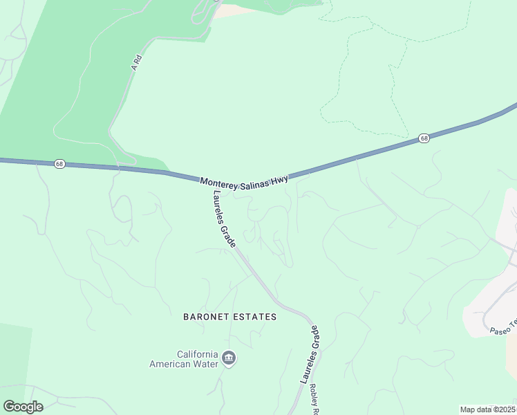 map of restaurants, bars, coffee shops, grocery stores, and more near 23 Seca Place in Salinas
