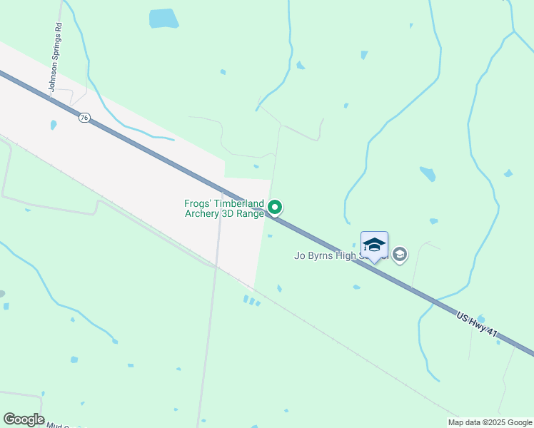 map of restaurants, bars, coffee shops, grocery stores, and more near 7162 Highway 76 in Cedar Hill