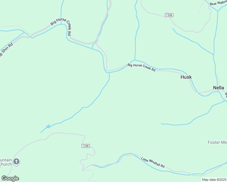 map of restaurants, bars, coffee shops, grocery stores, and more near 5375 Big Horse Creek Road in Lansing