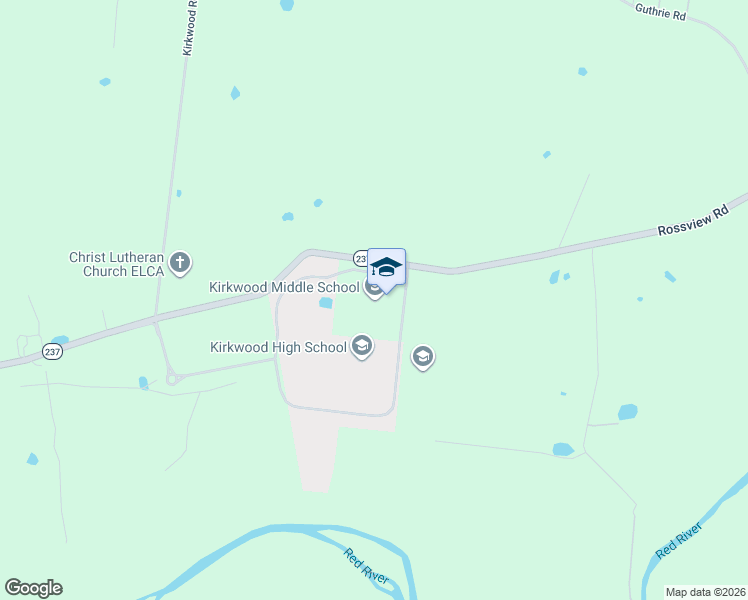 map of restaurants, bars, coffee shops, grocery stores, and more near 2624 Rossview Road in Clarksville