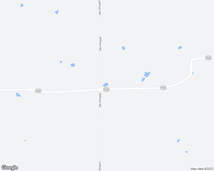 map of restaurants, bars, coffee shops, grocery stores, and more near 677-1047 Highway 924 in Fulton