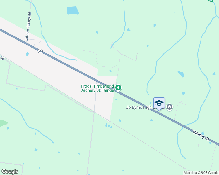 map of restaurants, bars, coffee shops, grocery stores, and more near 7162 Tennessee 76 in Adams