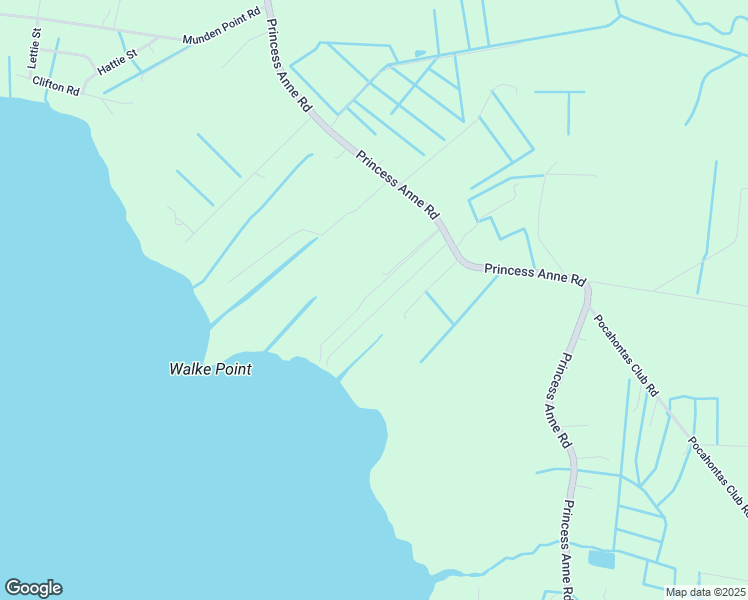 map of restaurants, bars, coffee shops, grocery stores, and more near 337 Princess Anne Road in Virginia Beach