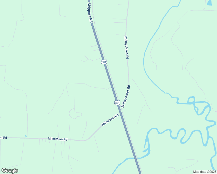 map of restaurants, bars, coffee shops, grocery stores, and more near 8259 Skippers Road in Emporia