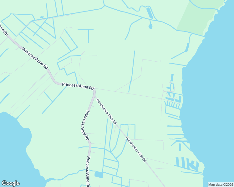 map of restaurants, bars, coffee shops, grocery stores, and more near 1465 Pub Landing Road in Virginia Beach
