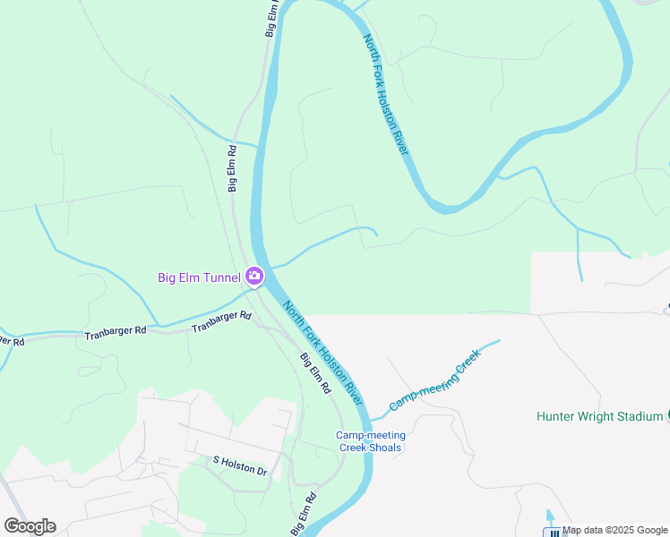 map of restaurants, bars, coffee shops, grocery stores, and more near 660 Lynch Road in Kingsport