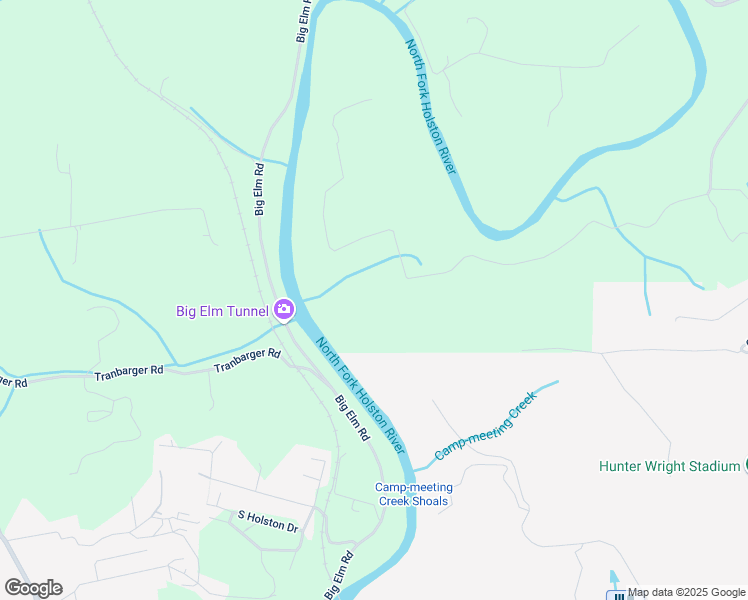 map of restaurants, bars, coffee shops, grocery stores, and more near 660 Lynch Road in Kingsport