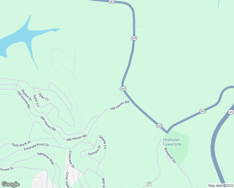 map of restaurants, bars, coffee shops, grocery stores, and more near 1311 State Highway 265 in Hollister