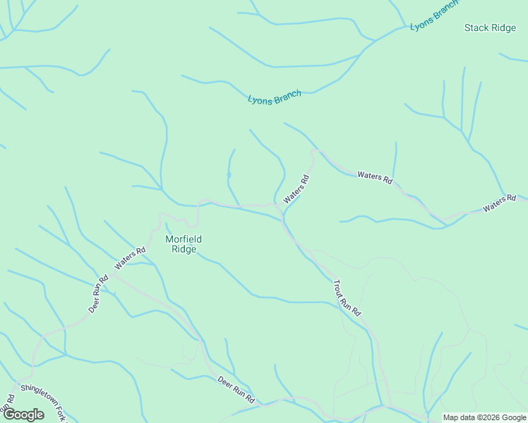 map of restaurants, bars, coffee shops, grocery stores, and more near 2262 Waters Road in Laurel Bloomery