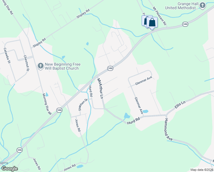 map of restaurants, bars, coffee shops, grocery stores, and more near 122 Chandler Circle in Church Hill