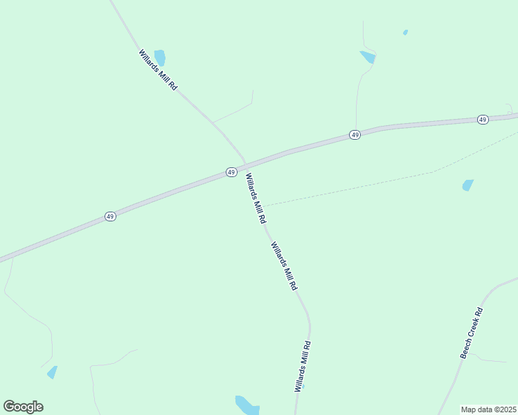 map of restaurants, bars, coffee shops, grocery stores, and more near Tobacco Heritage Trail in Nelson