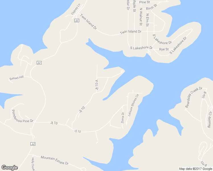 map of restaurants, bars, coffee shops, grocery stores, and more near 144 Morning Side Lane in Blue Eye