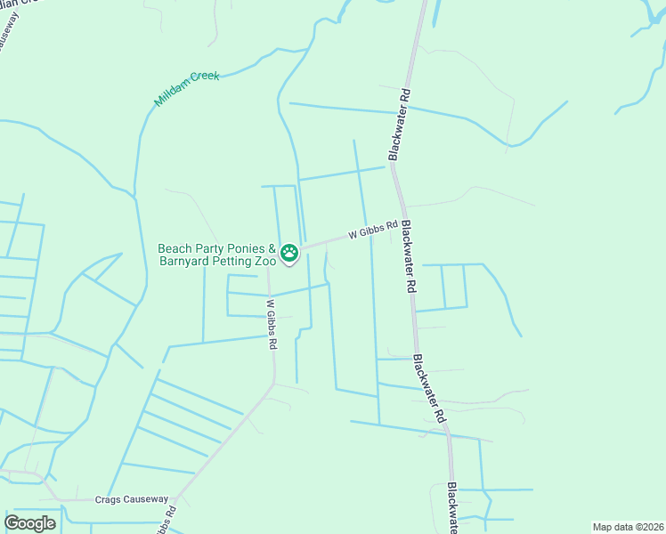 map of restaurants, bars, coffee shops, grocery stores, and more near 2761 W Gibbs Rd in Virginia Beach