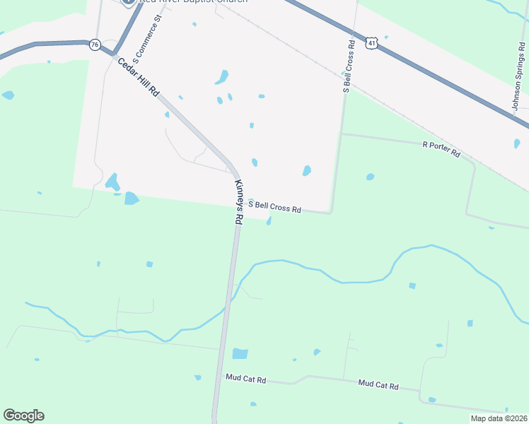 map of restaurants, bars, coffee shops, grocery stores, and more near 5067 South Bell Cross Road in Adams