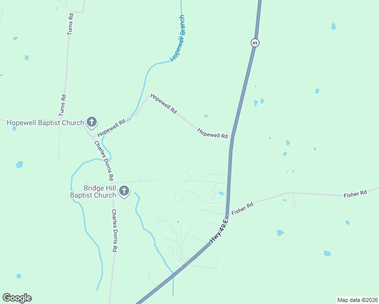 map of restaurants, bars, coffee shops, grocery stores, and more near in Orlinda