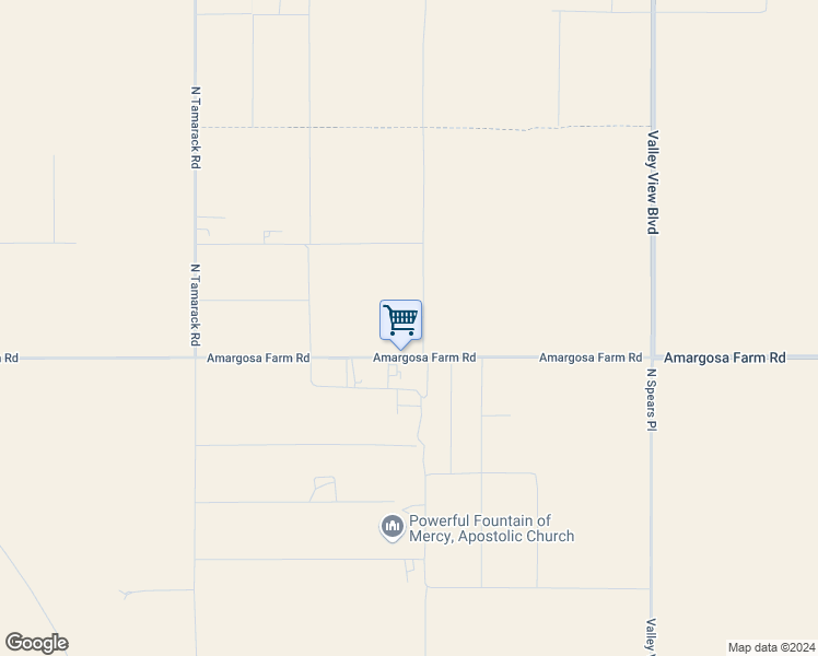 map of restaurants, bars, coffee shops, grocery stores, and more near 3536 Amargosa Farm Road in Amargosa Valley