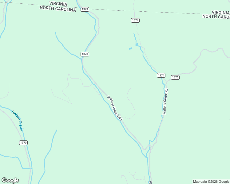 map of restaurants, bars, coffee shops, grocery stores, and more near 1188 Spencer Branch Road in Lansing