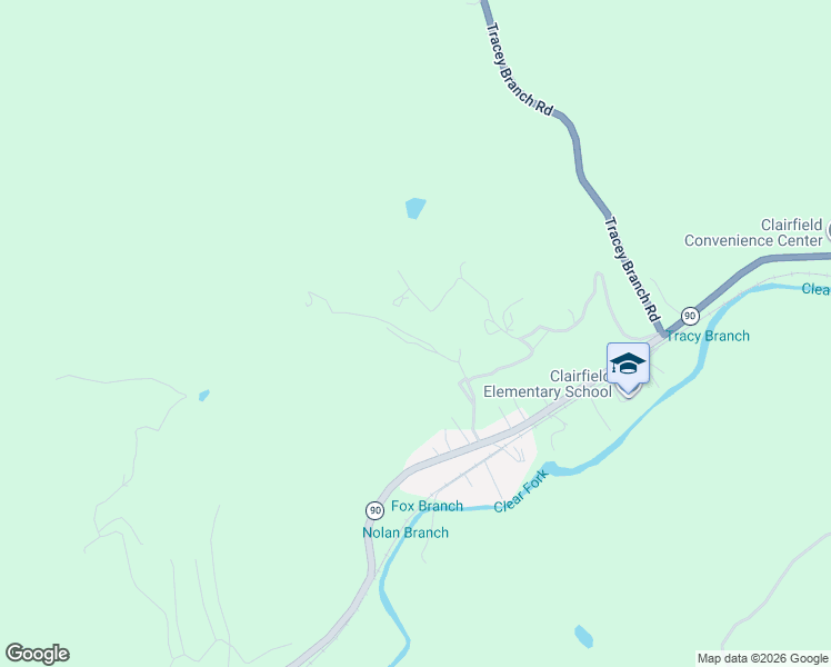 map of restaurants, bars, coffee shops, grocery stores, and more near 105 Brewer Hill in Clairfield
