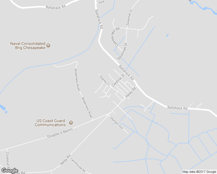 map of restaurants, bars, coffee shops, grocery stores, and more near 1024 Cardinal Street in Chesapeake