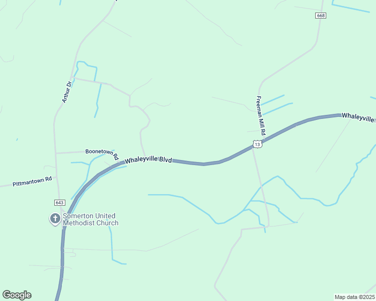 map of restaurants, bars, coffee shops, grocery stores, and more near 8169 U.S. 13 in Suffolk