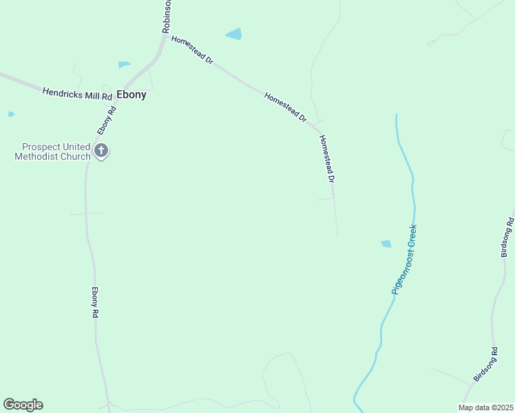 map of restaurants, bars, coffee shops, grocery stores, and more near in Ebony