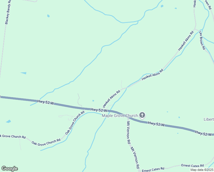 map of restaurants, bars, coffee shops, grocery stores, and more near 1027 Haskell Akins Road in Bethpage