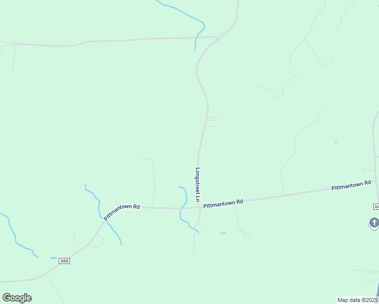 map of restaurants, bars, coffee shops, grocery stores, and more near 8383 Longstreet Ln in Suffolk