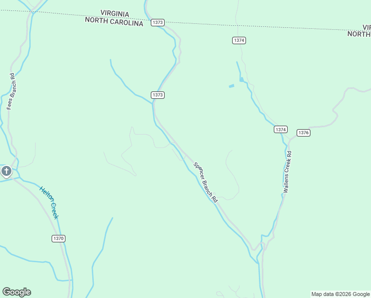 map of restaurants, bars, coffee shops, grocery stores, and more near 1188 Spencer Branch Road in Lansing